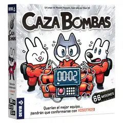 DEVIR - Caza Bombas Juego De Mesa