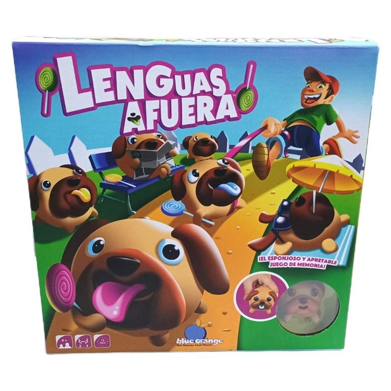 Lenguas Afuera Juego De Mesa