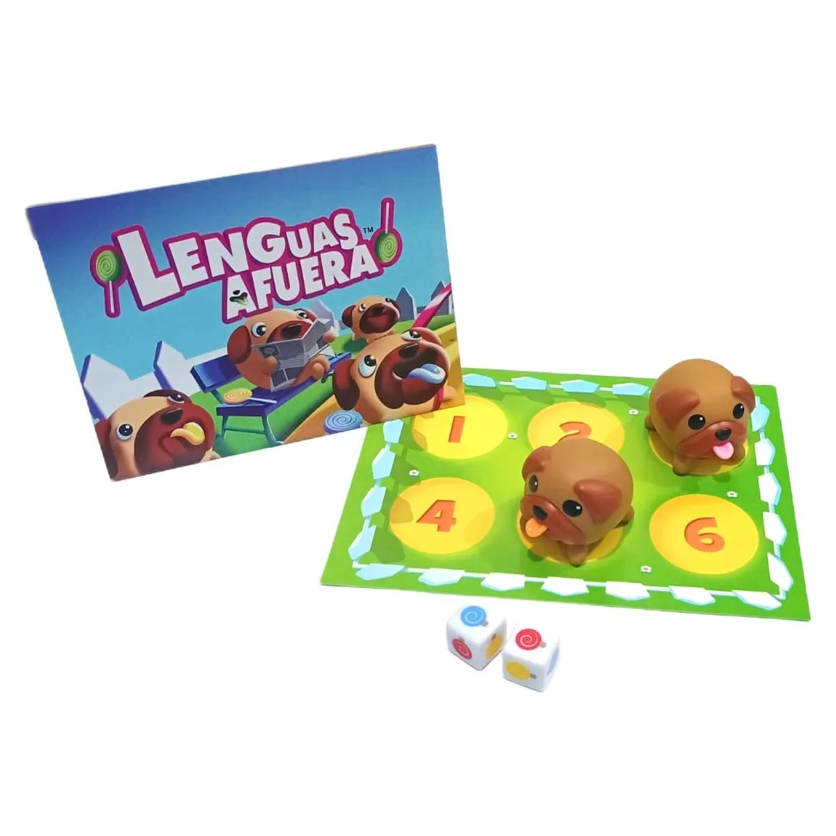 DEVIR - Lenguas Afuera Juego De Mesa Devir