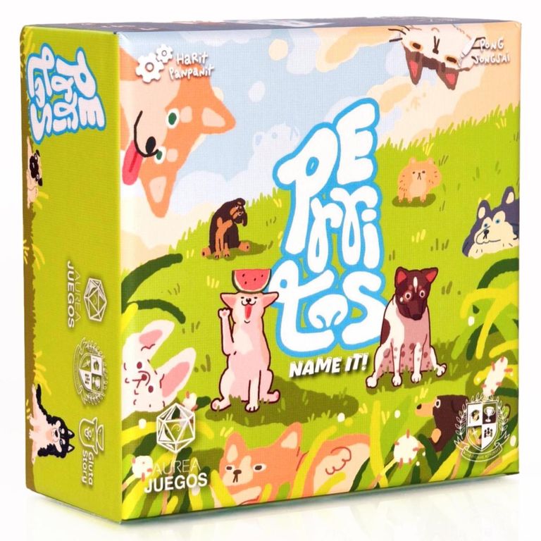 Perritos Juego De Mesa