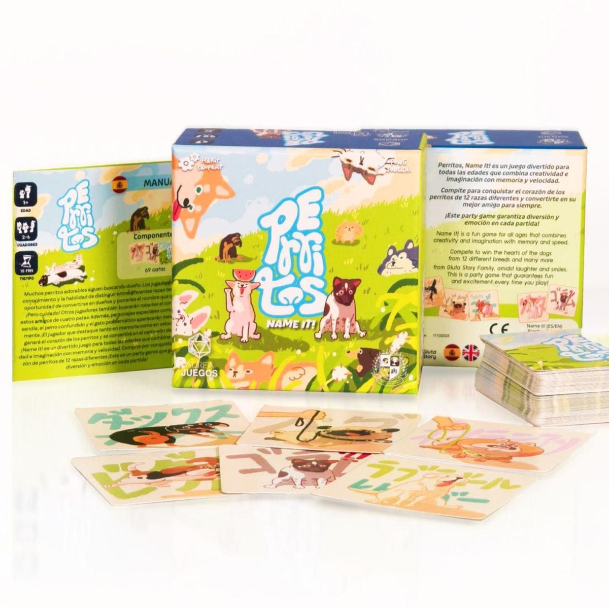 DEVIR - Perritos Juego De Mesa Devir