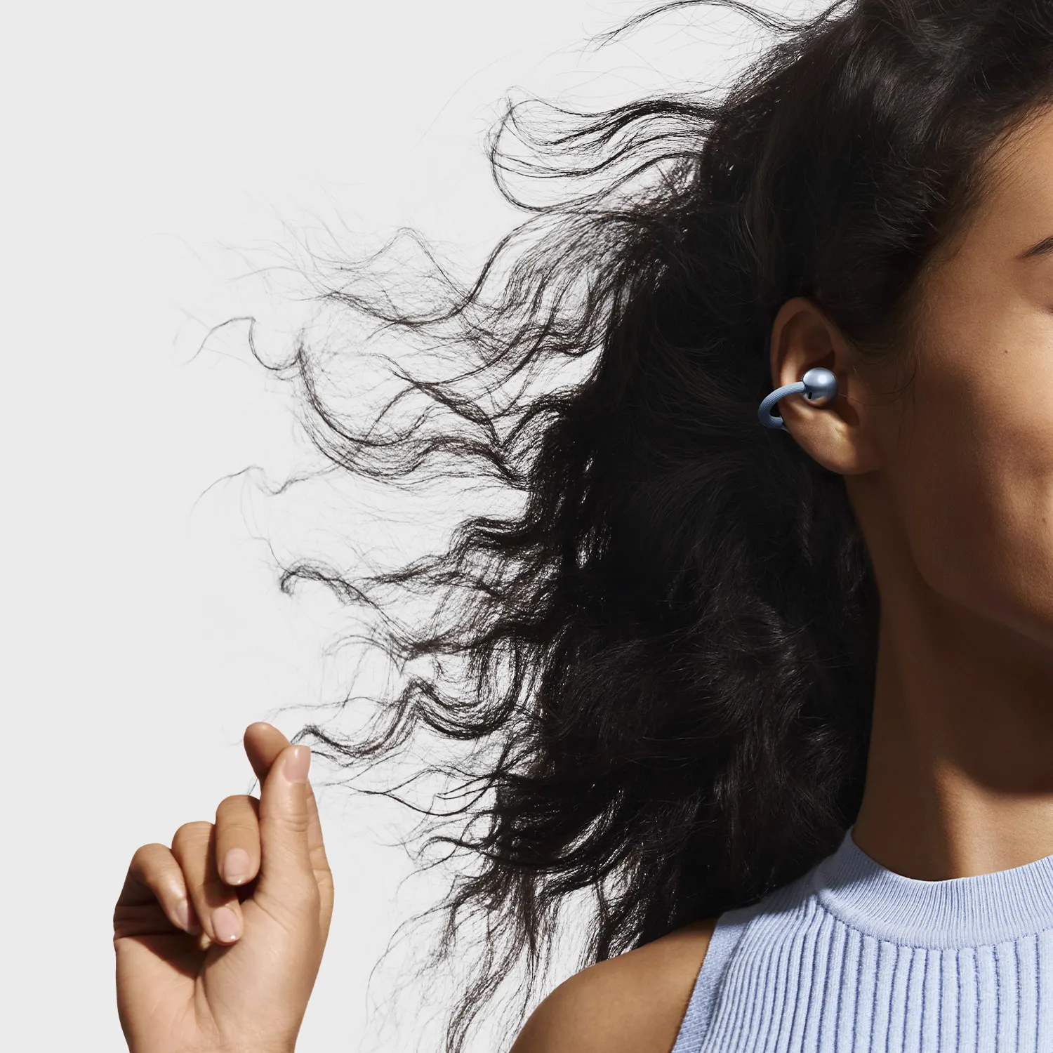HUAWEI Audífonos Bluetooth Huawei FreeClip 2 ⚡𝗖𝘆𝗯𝗲𝗿
