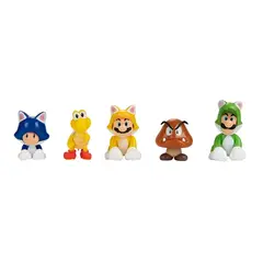 NINTENDO - Figura 3D World 2 5