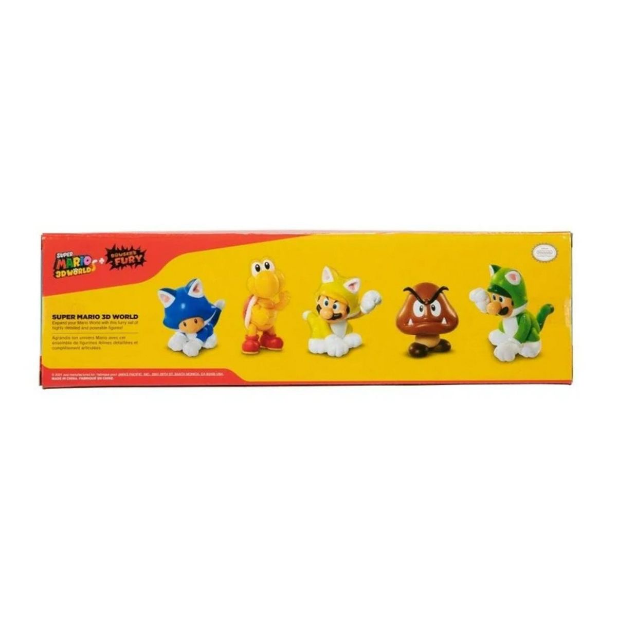 NINTENDO - Figura Nintendo 3D World 2 5 Nintendo
