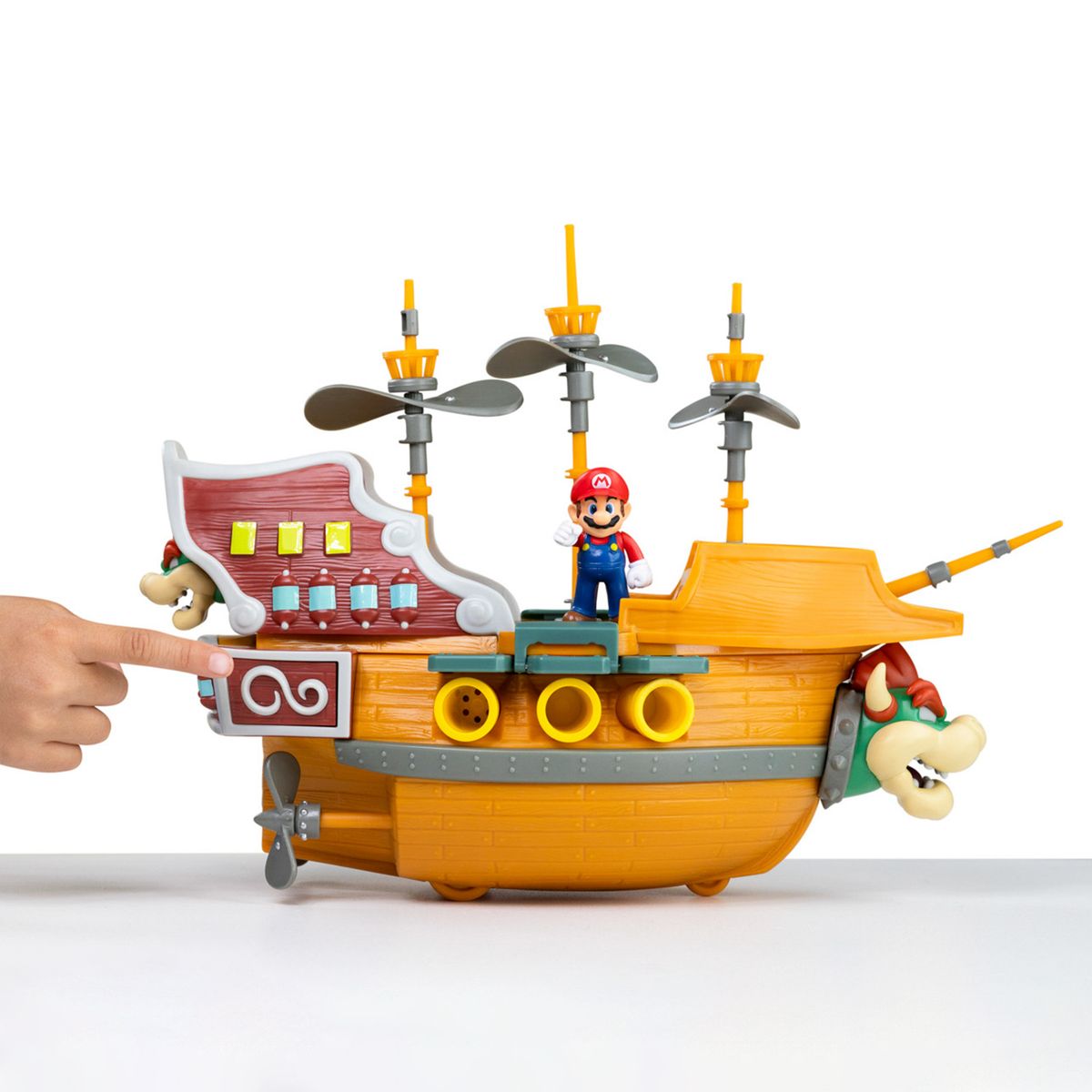 NINTENDO - Deluxe Bowser Airship 5 Fig Nintendo