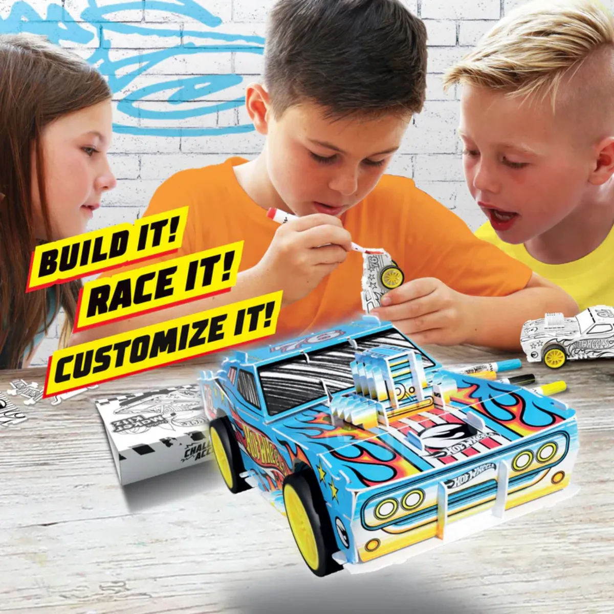 HOT WHEELS - Kit Corredor Hot Wheels