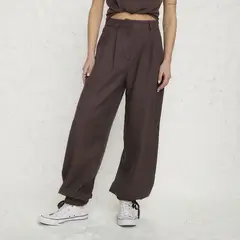 AMERICANINO - Pantalón Tiro Medio Mujer