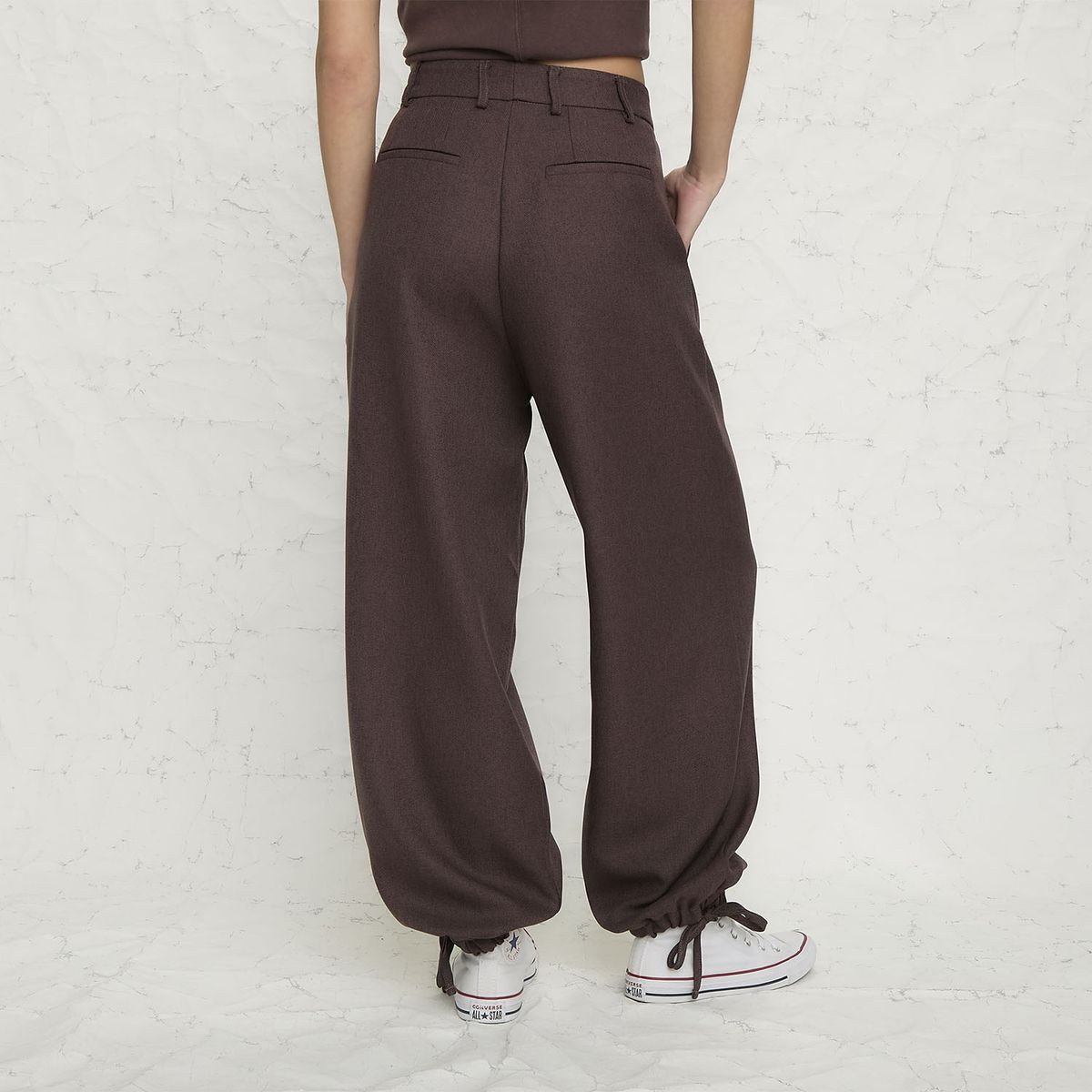 AMERICANINO - Pantalón Tiro Medio Mujer Americanino
