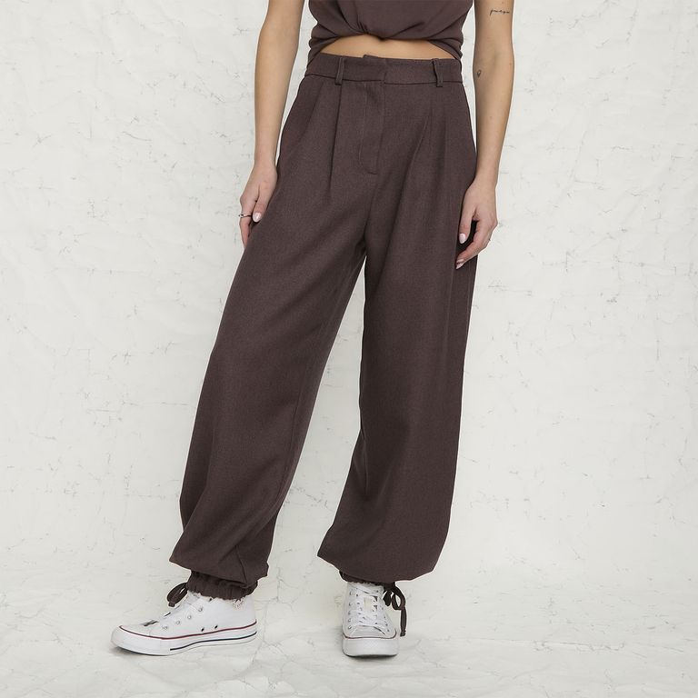 Pantalón Tiro Medio Mujer