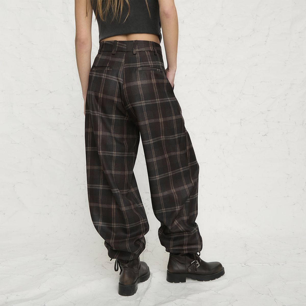 AMERICANINO - Pantalón Tiro Medio Mujer Americanino