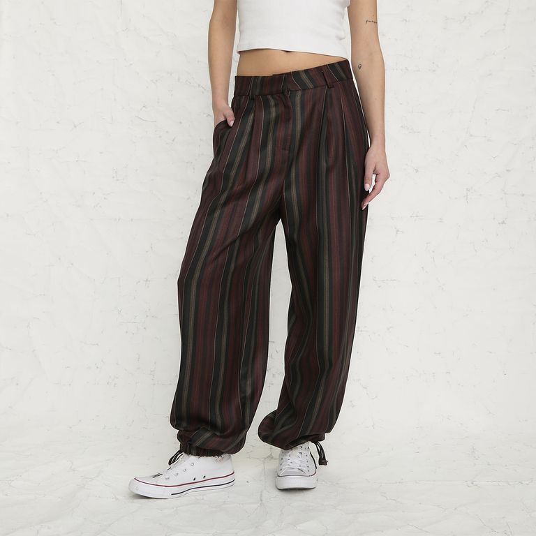 Pantalón Tiro Medio Mujer