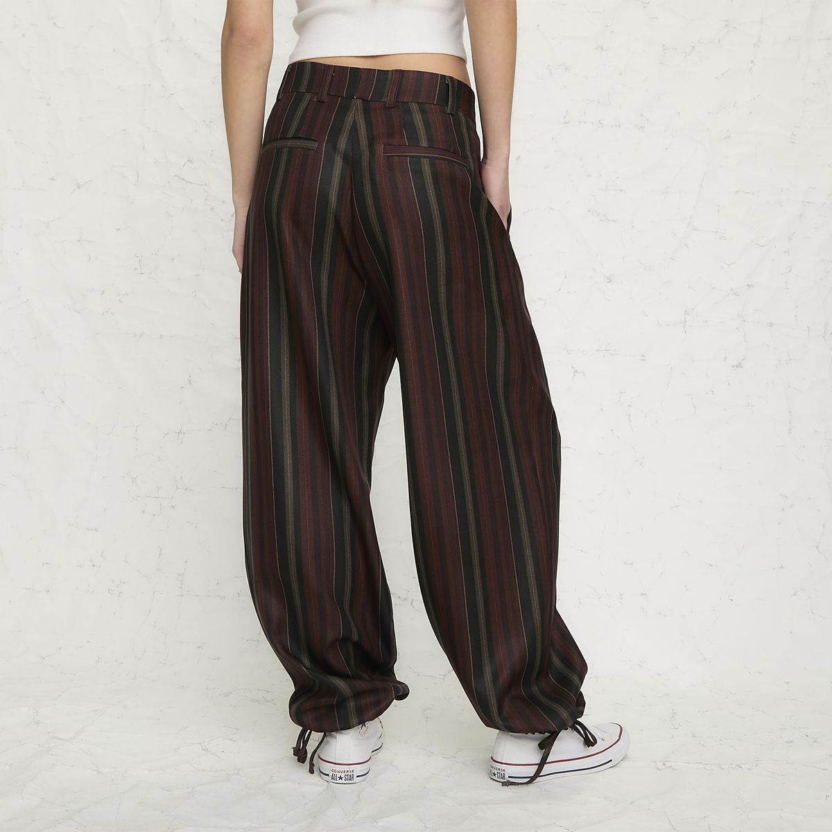 AMERICANINO - Pantalón Tiro Medio Mujer Americanino