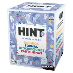 ASMODEE - Hint 2 Formas Y Sonidos