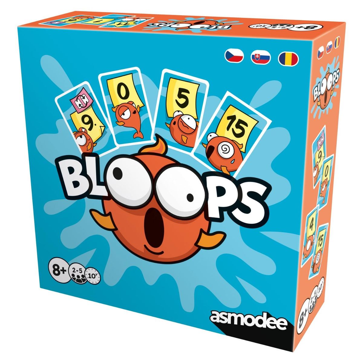ASMODEE - Bloops Clutch Box Asmodee
