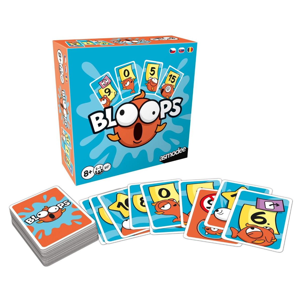 ASMODEE - Bloops Clutch Box Asmodee