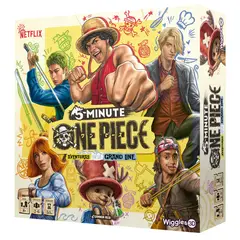 ASMODEE - 5 Minute One Piece