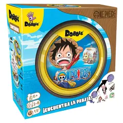 ASMODEE - Dobble One Piece Eco Sleeve