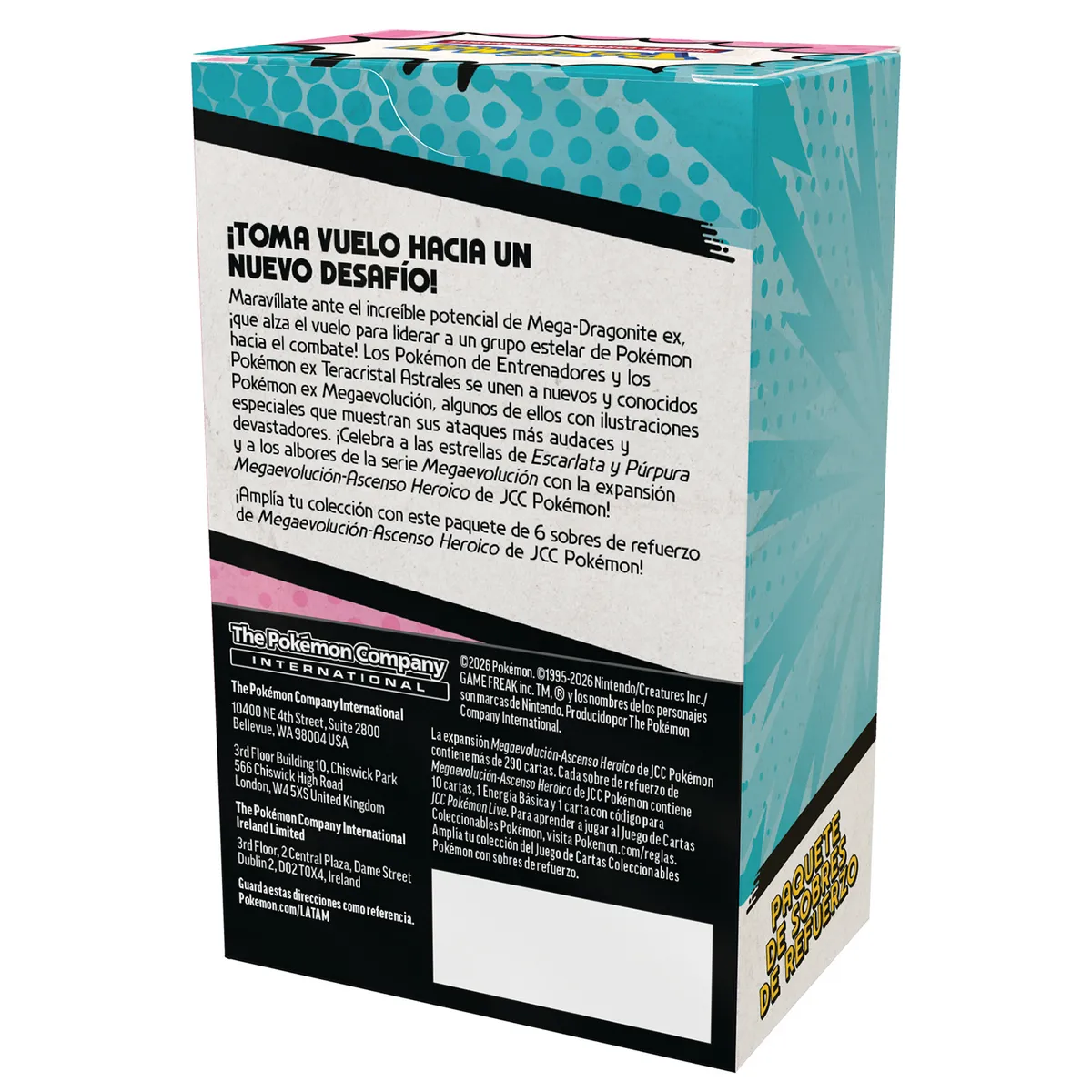 POKEMON - Ascended Heroes Booster Bund Pokemon