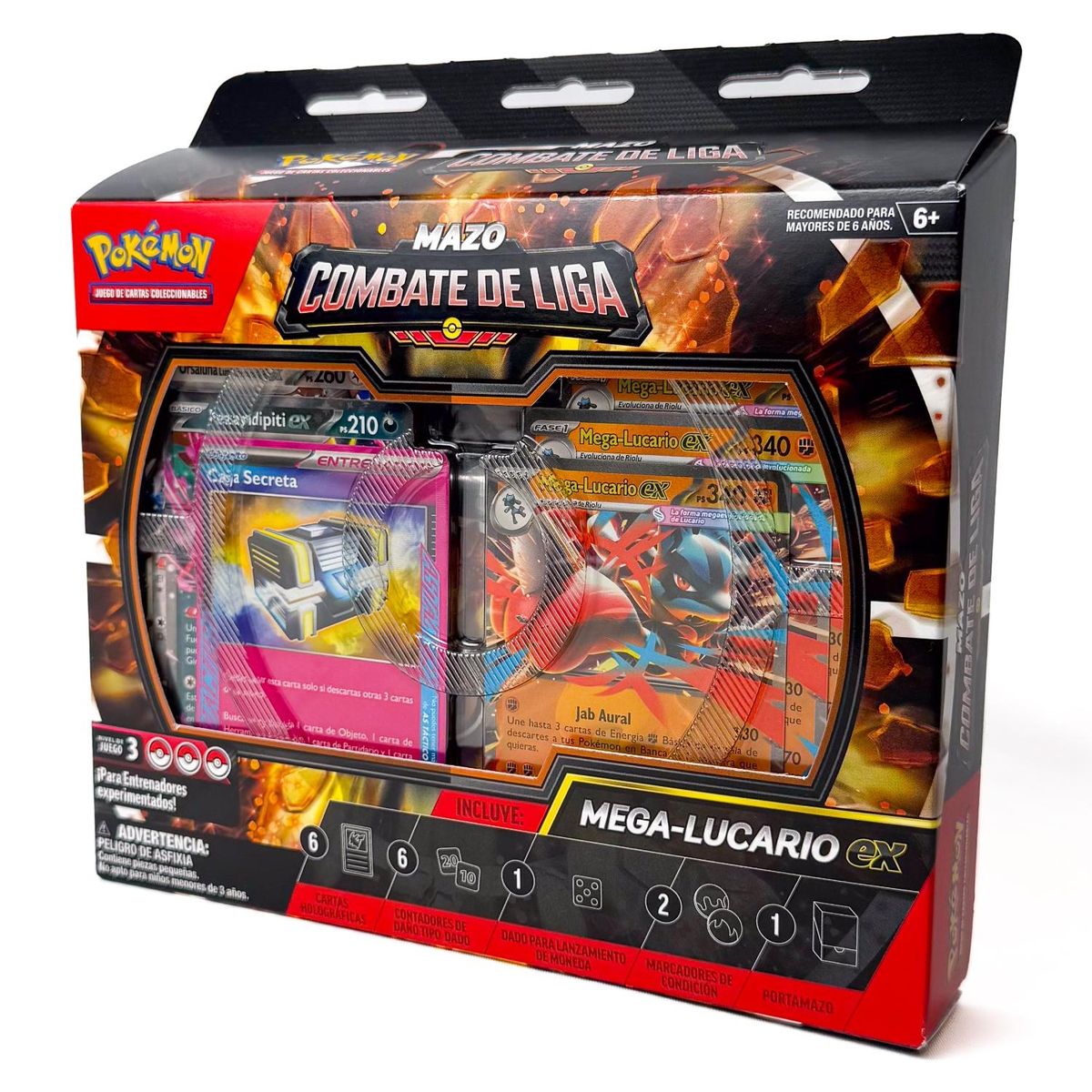 POKEMON - Tcg Mega Lucario Ex League Battle Pokemon