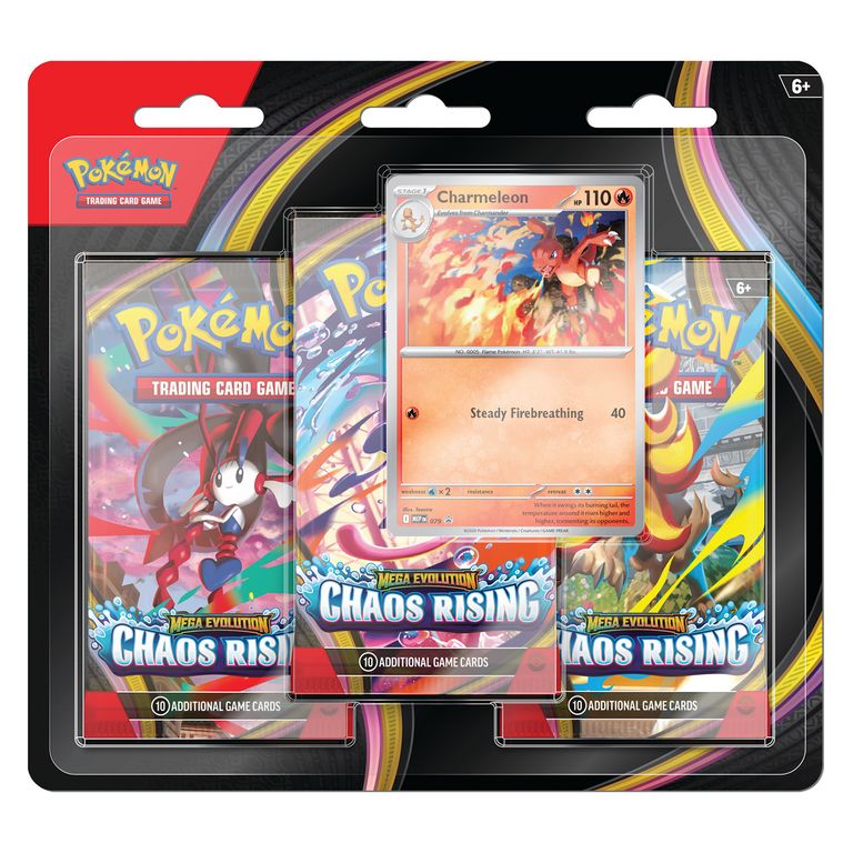 Chaos Rising 3 Pack Blister E