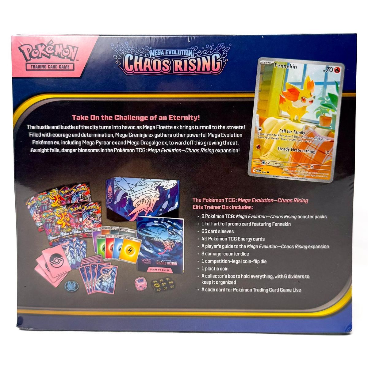 POKEMON - Chaos Rising Elite Trainer B Pokemon