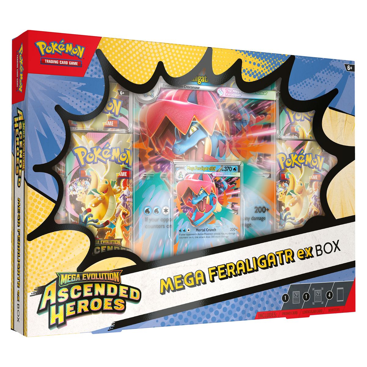 POKEMON - Ascended Heroes Mega Feralig Pokemon