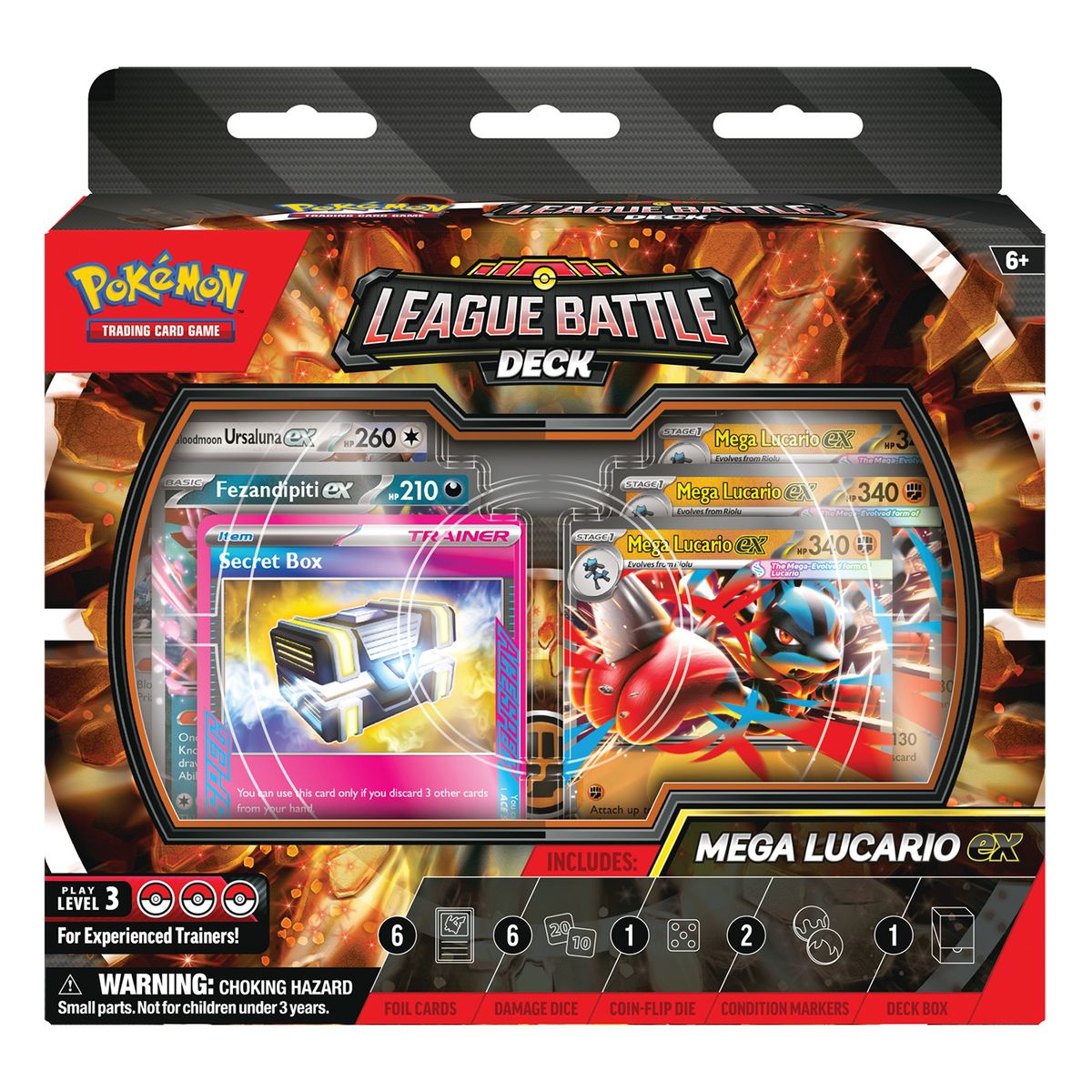 POKEMON - Tcg Mega Lucario Ex League Battle Pokemon