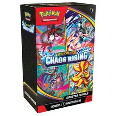 POKEMON - Chaos Rising Booster Bundle
