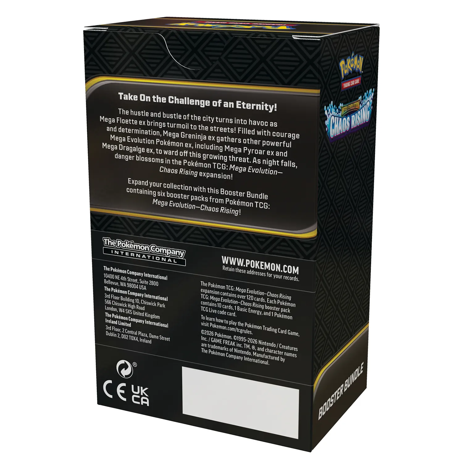 POKEMON Chaos Rising Booster Bundle Pokemon | Falabella Chile