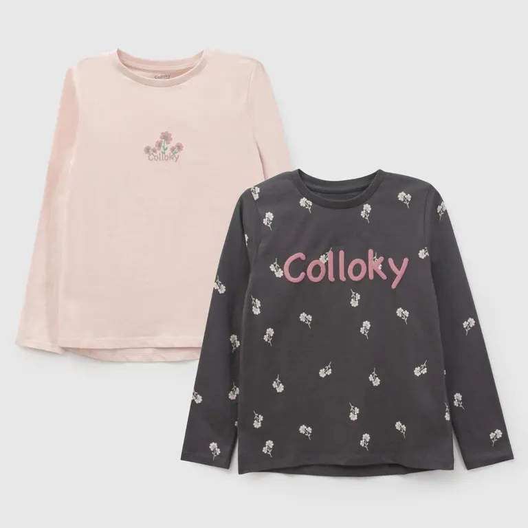 Pack 2 Poleras Niña
