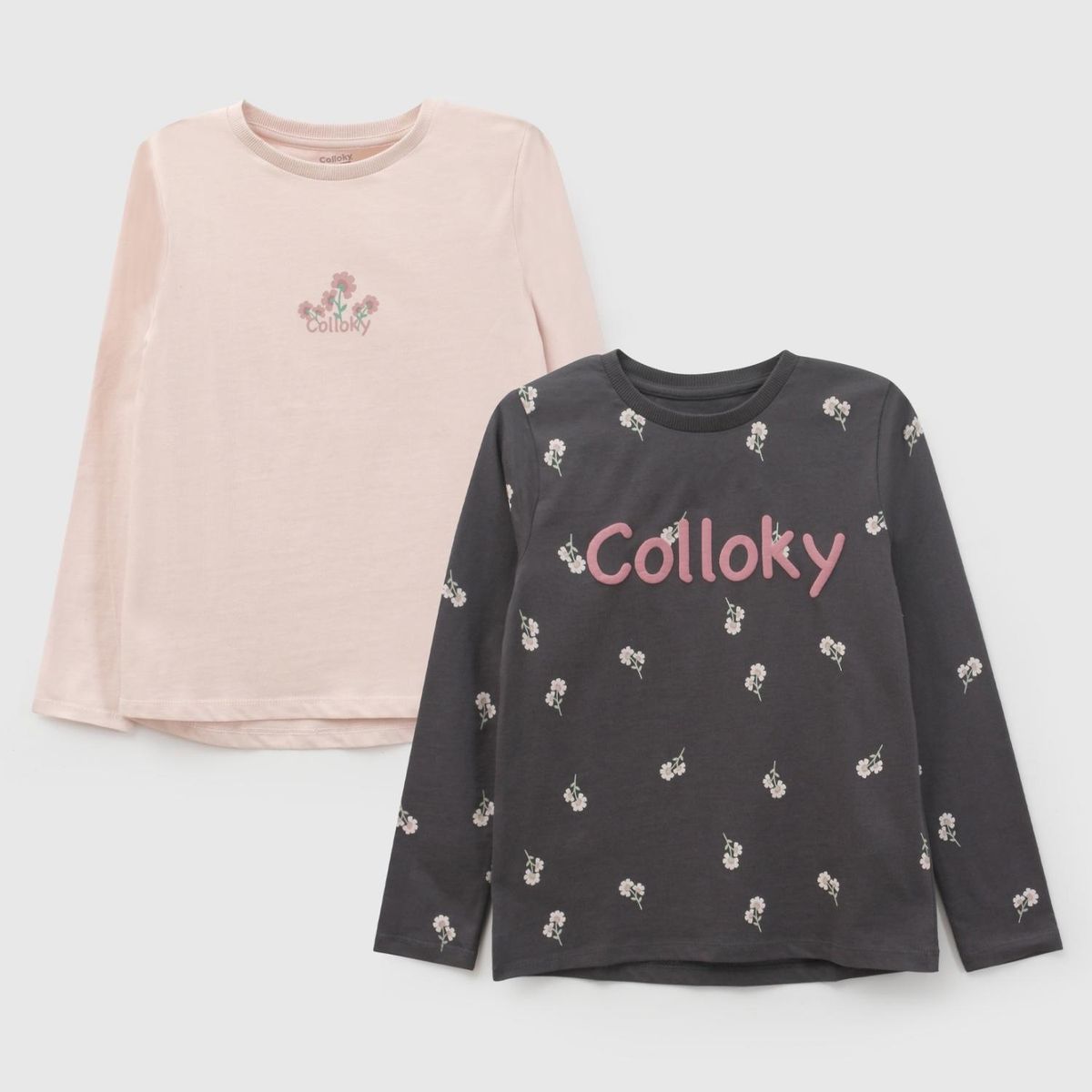 COLLOKY - Pack 2 Poleras Niña Colloky