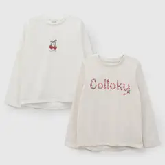 COLLOKY - Pack 2 Poleras Niña