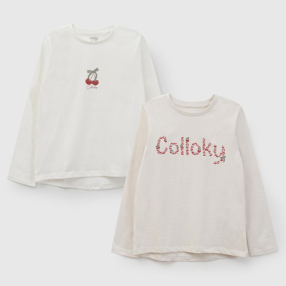 COLLOKY - Pack 2 Poleras Niña Colloky