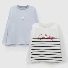 COLLOKY - Pack 2 Poleras Niña