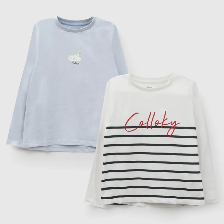 Pack 2 Poleras Niña