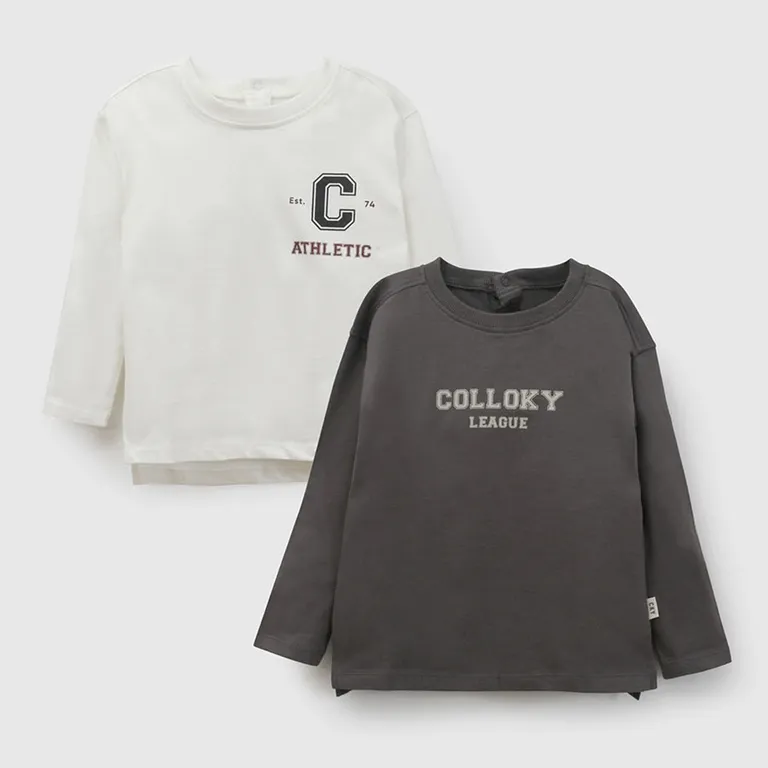 Pack 2 Poleras Bebé Niño
