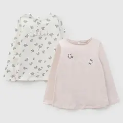 COLLOKY - Pack 2 Poleras Bebé Niña