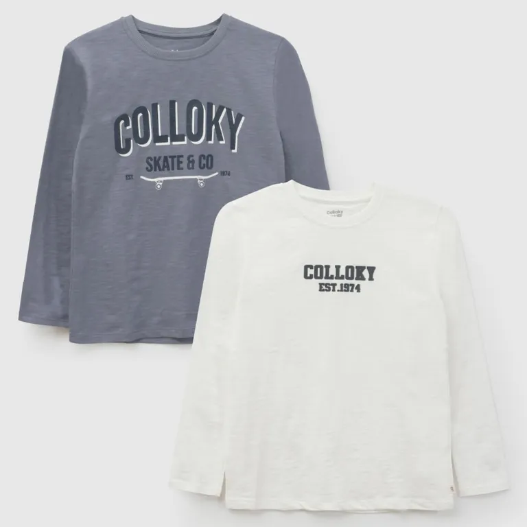Pack 2 Poleras Niño