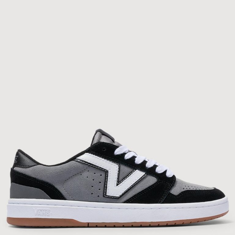 VANS Lowland 2.0 Zapatilla Urbana Hombre Cuero Multicolor