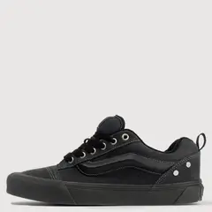 VANS - Knu Skool Zapatilla Urbana Hombre Cuero Gris