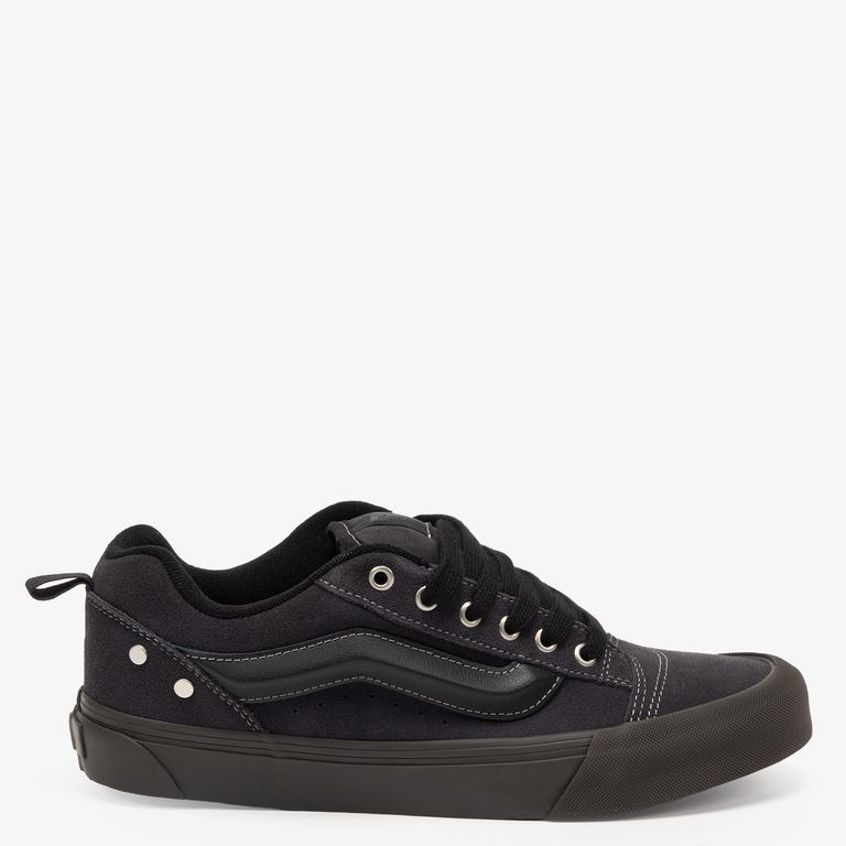 Knu Skool Zapatilla Urbana Hombre Cuero Gris