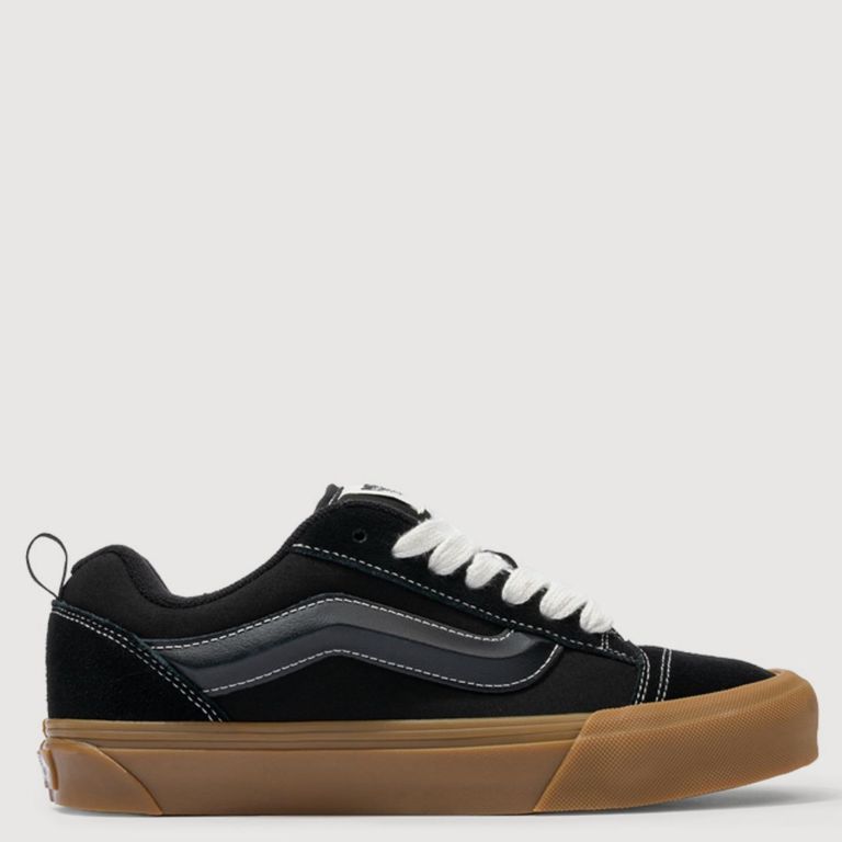 Knu Skool Zapatilla Urbana Hombre Cuero Negro