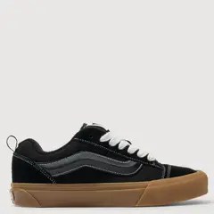 VANS - Knu Skool Zapatilla Urbana Hombre Cuero Negro