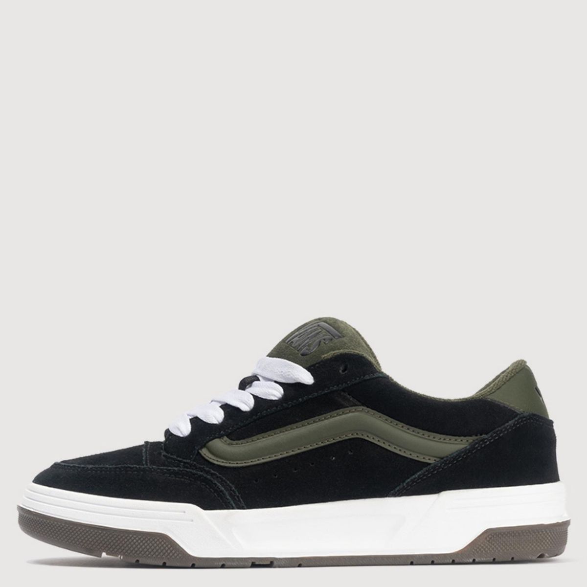 VANS - Hylane Zapatilla Urbana Hombre Cuero Negro Vans