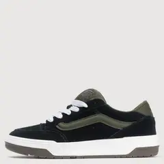 VANS - Hylane Zapatilla Urbana Hombre Cuero Negro