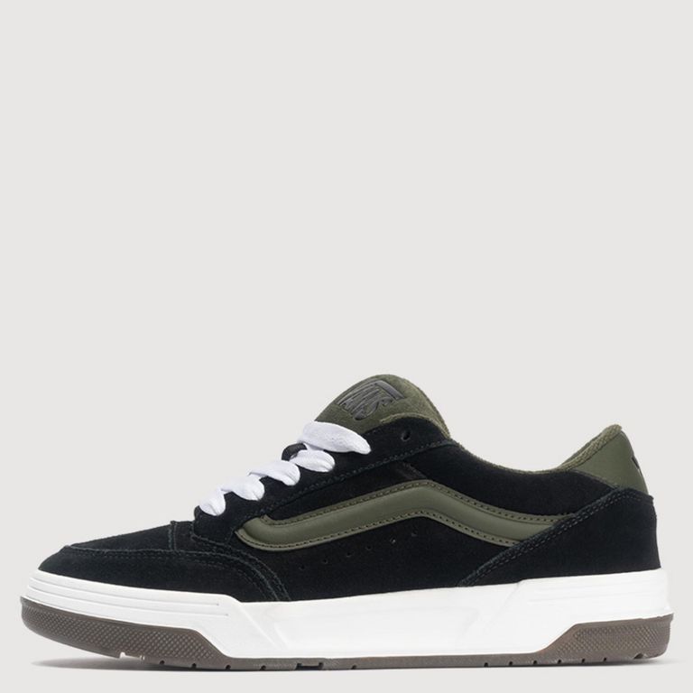 VANS Hylane Zapatilla Urbana Hombre Cuero Negro