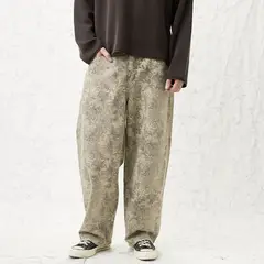 AMERICANINO - Jeans Baggy Tiro Medio Mujer
