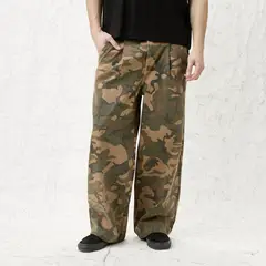 AMERICANINO - Jeans Baggy Tiro Medio Mujer