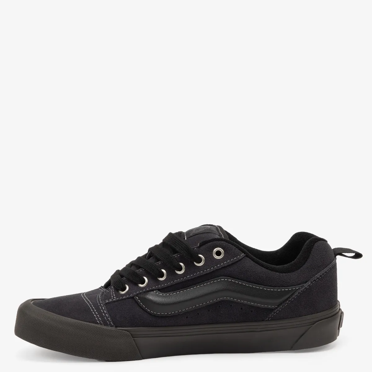VANS - Knu Skool Zapatilla Urbana Hombre Cuero Gris Vans