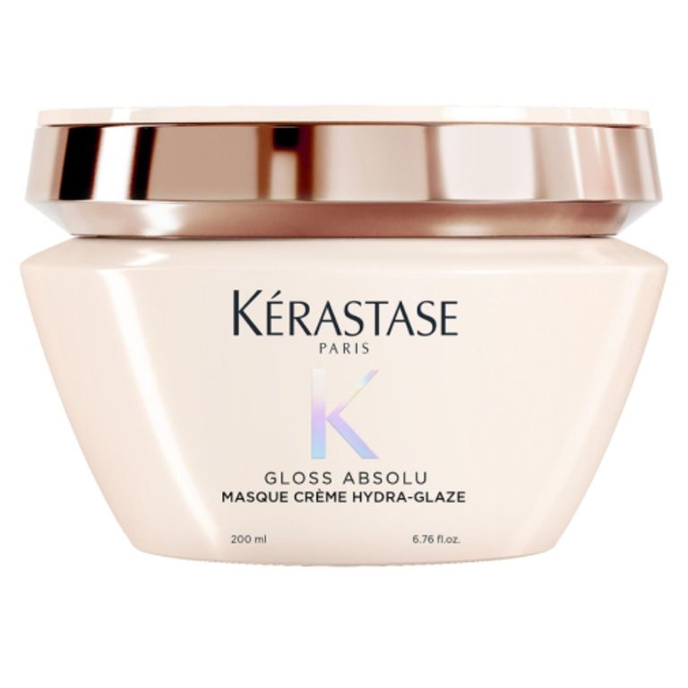 Máscara Cabello Grueso Con Tendencia al Frizz Gloss Absolu Masque Crème Hydra-Glaze 200ml